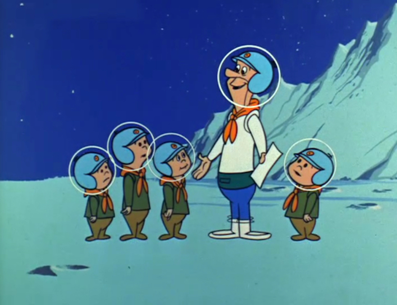 Illustration for article titled Recapping 'The Jetsons': Episode 06 - The Good Little Scouts